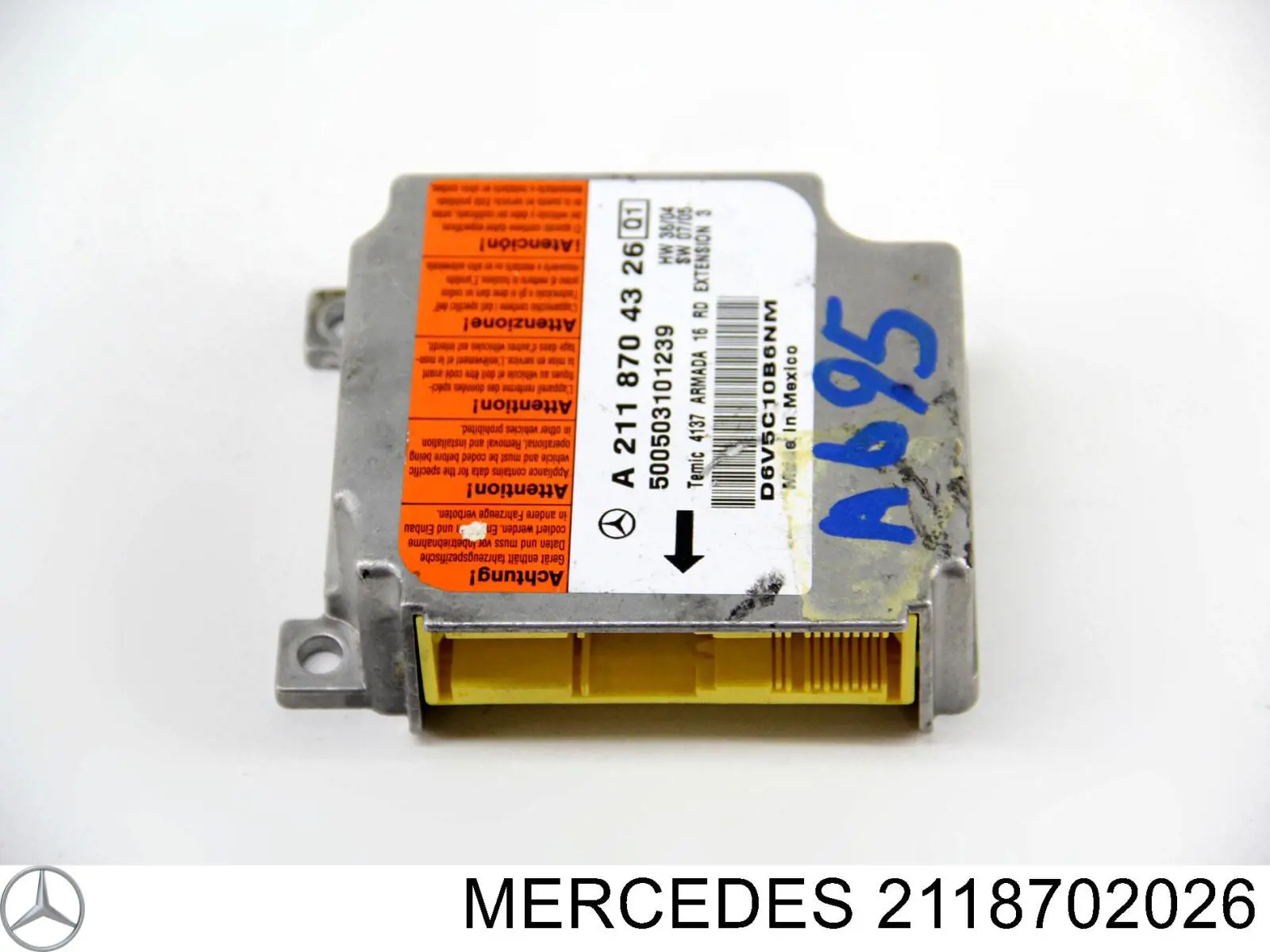 Купить 2118702026 Mercedes Реле подогрева сидения