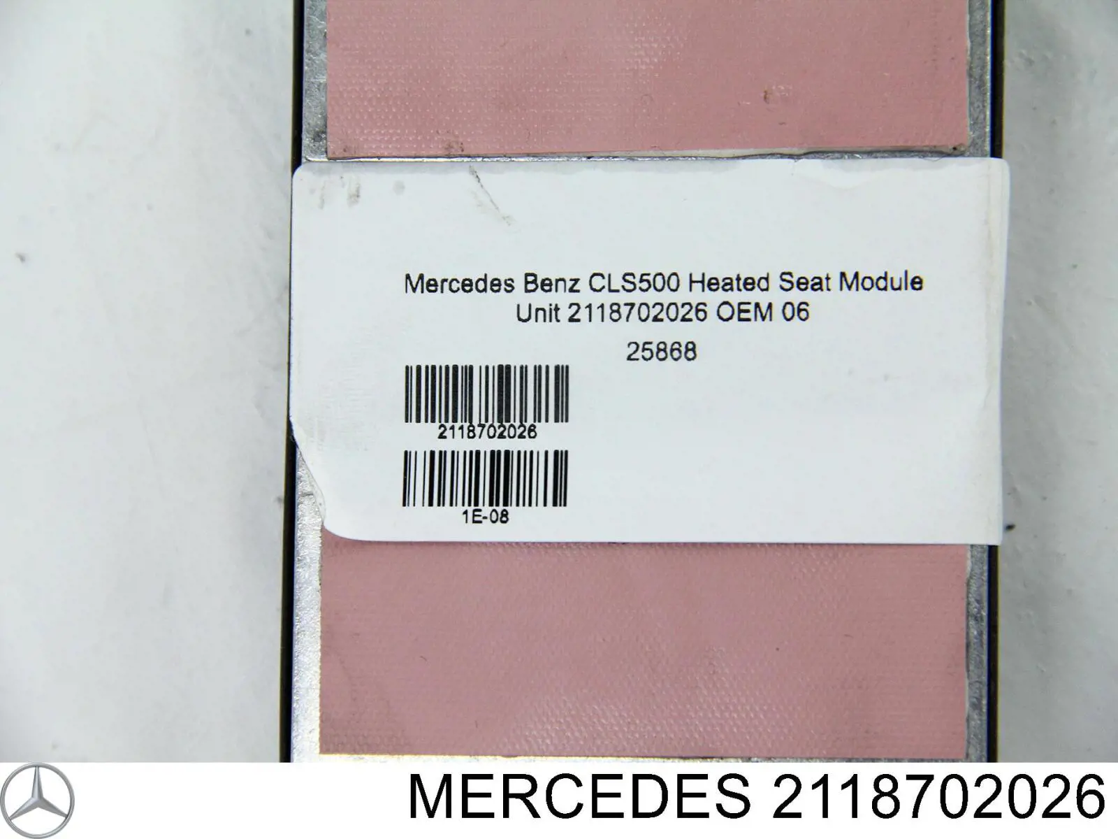 Переключатель подорева сидений Mercedes 2118702026 цена, от 25.34 USD