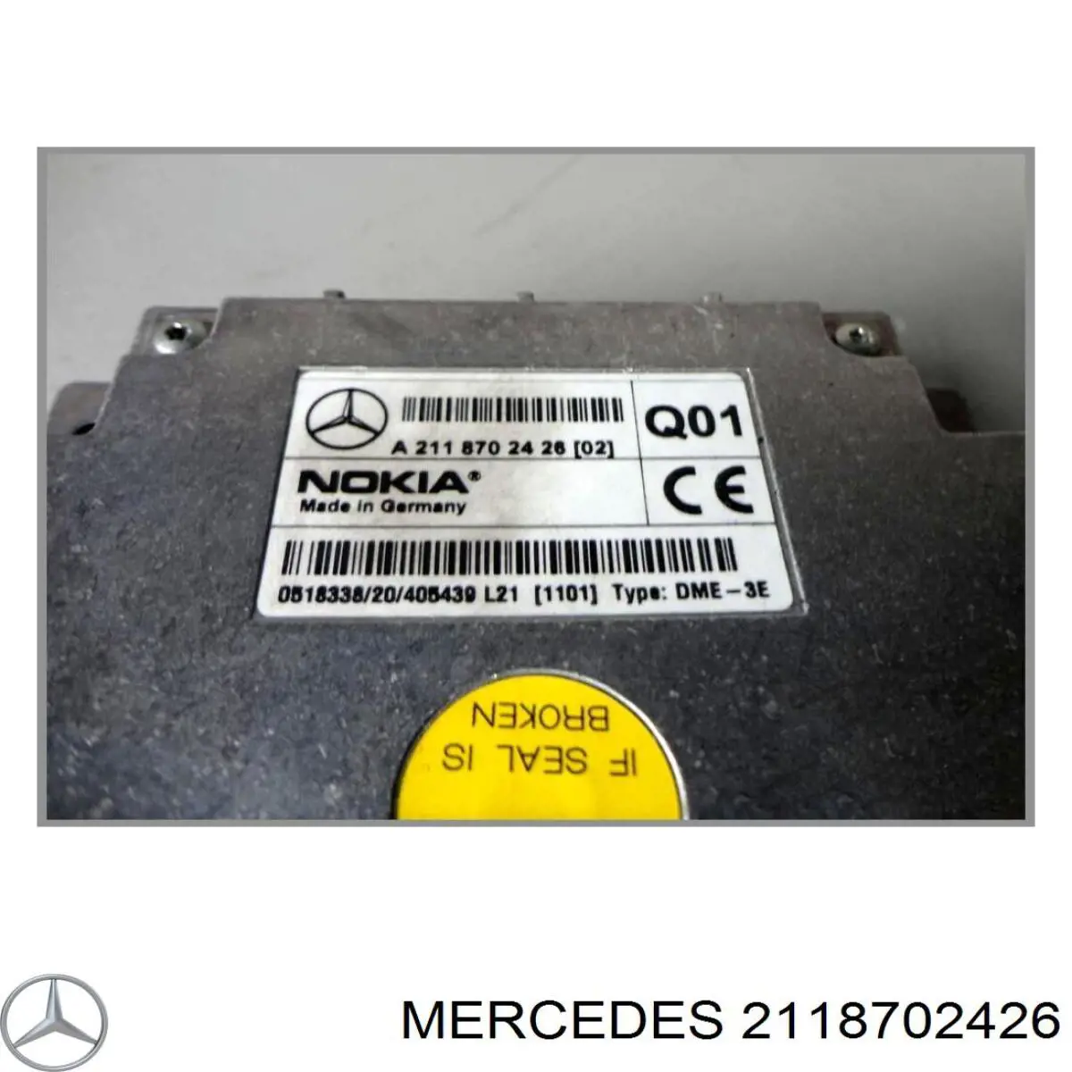 Купить A211870382681 Mercedes Блок управления телефоном