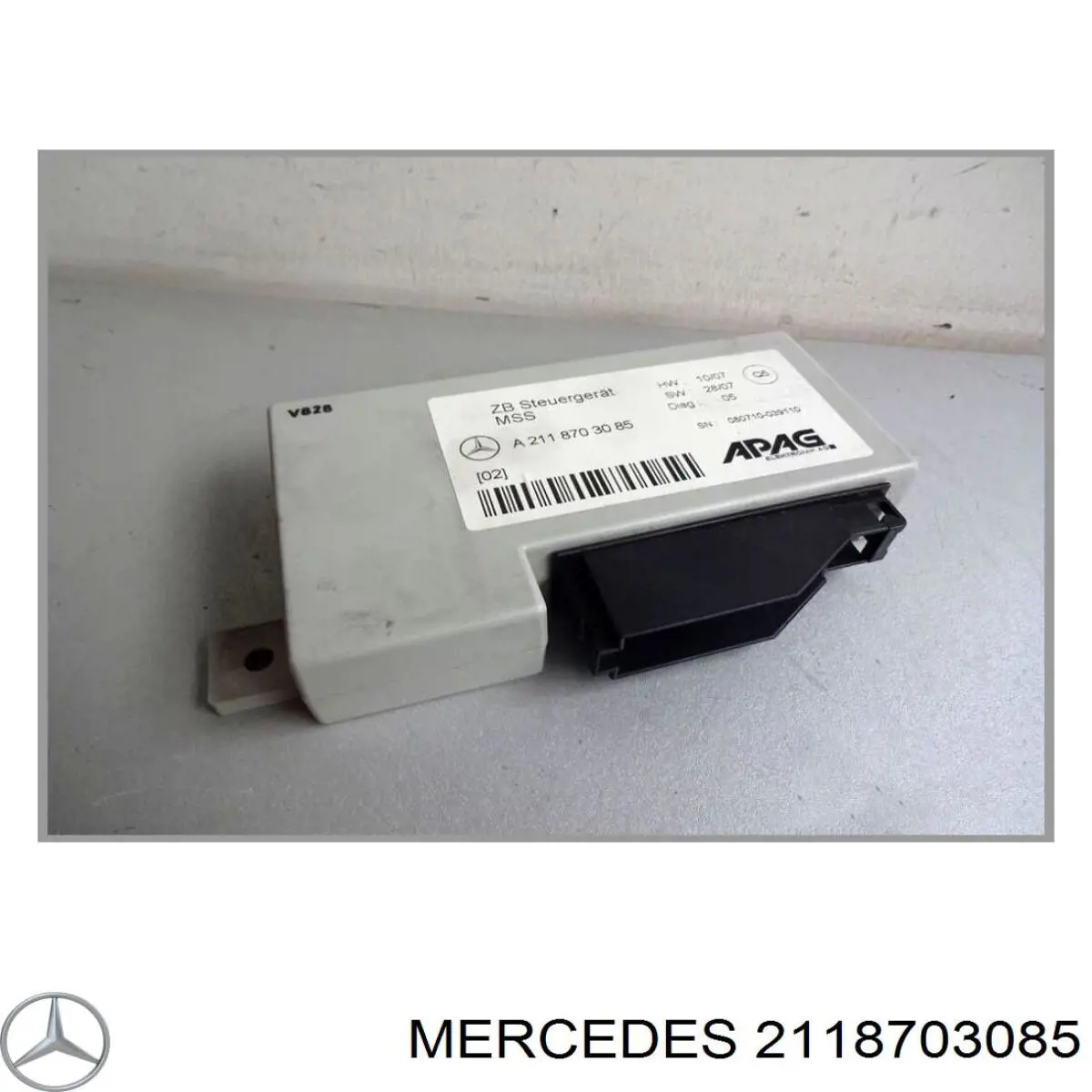  2118703085 Mercedes