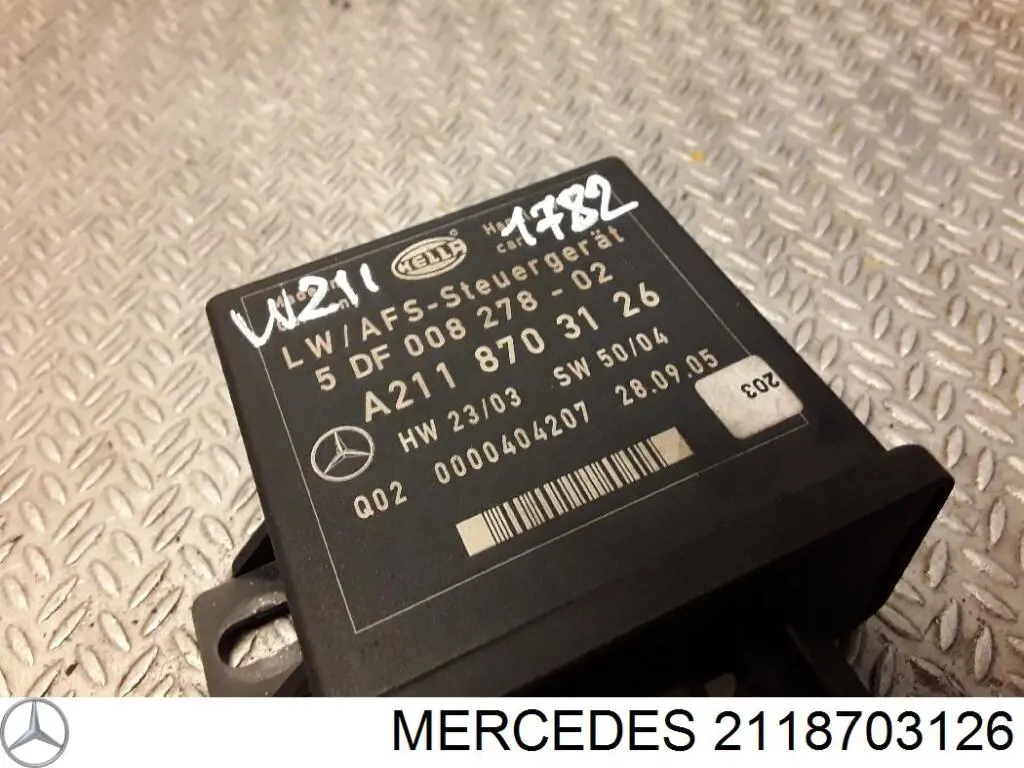 Модуль управления (ЭБУ) угла наклона фар Mercedes 2118703126 цена, от 10.14 USD