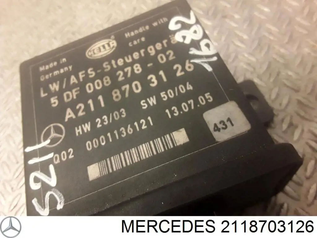  2118703126 Mercedes