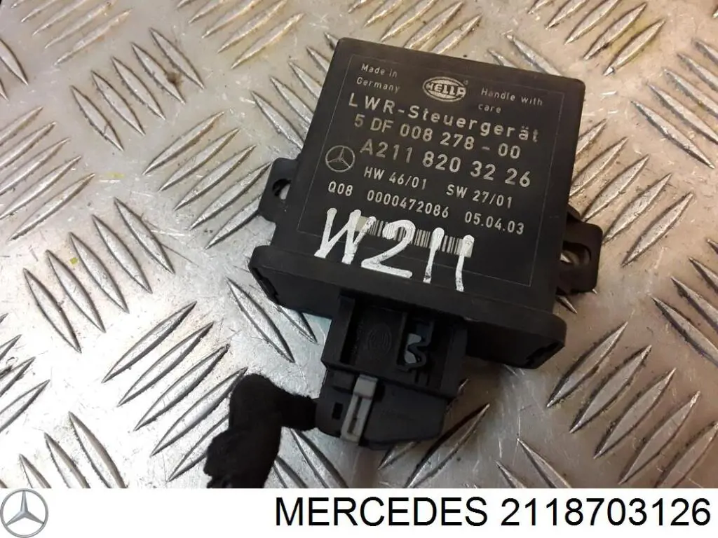 Купить 2118703126 Mercedes Модуль управления (ЭБУ) угла наклона фар