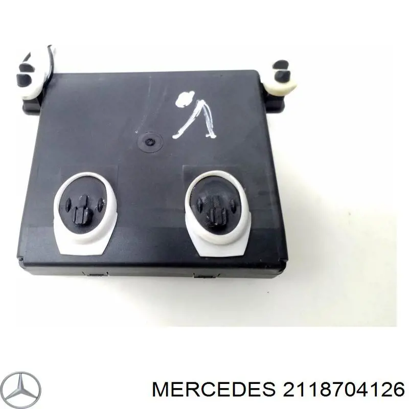 2118704126 Mercedes Блок комфорта задней двери