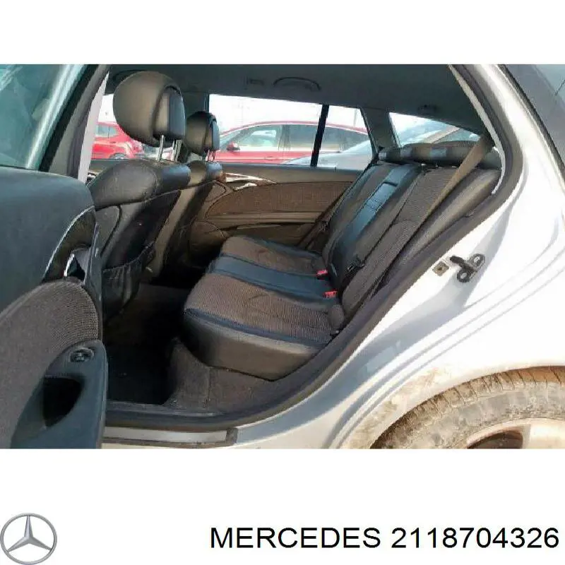A211870398564 Mercedes Модуль-процессор управления подушки безопасности