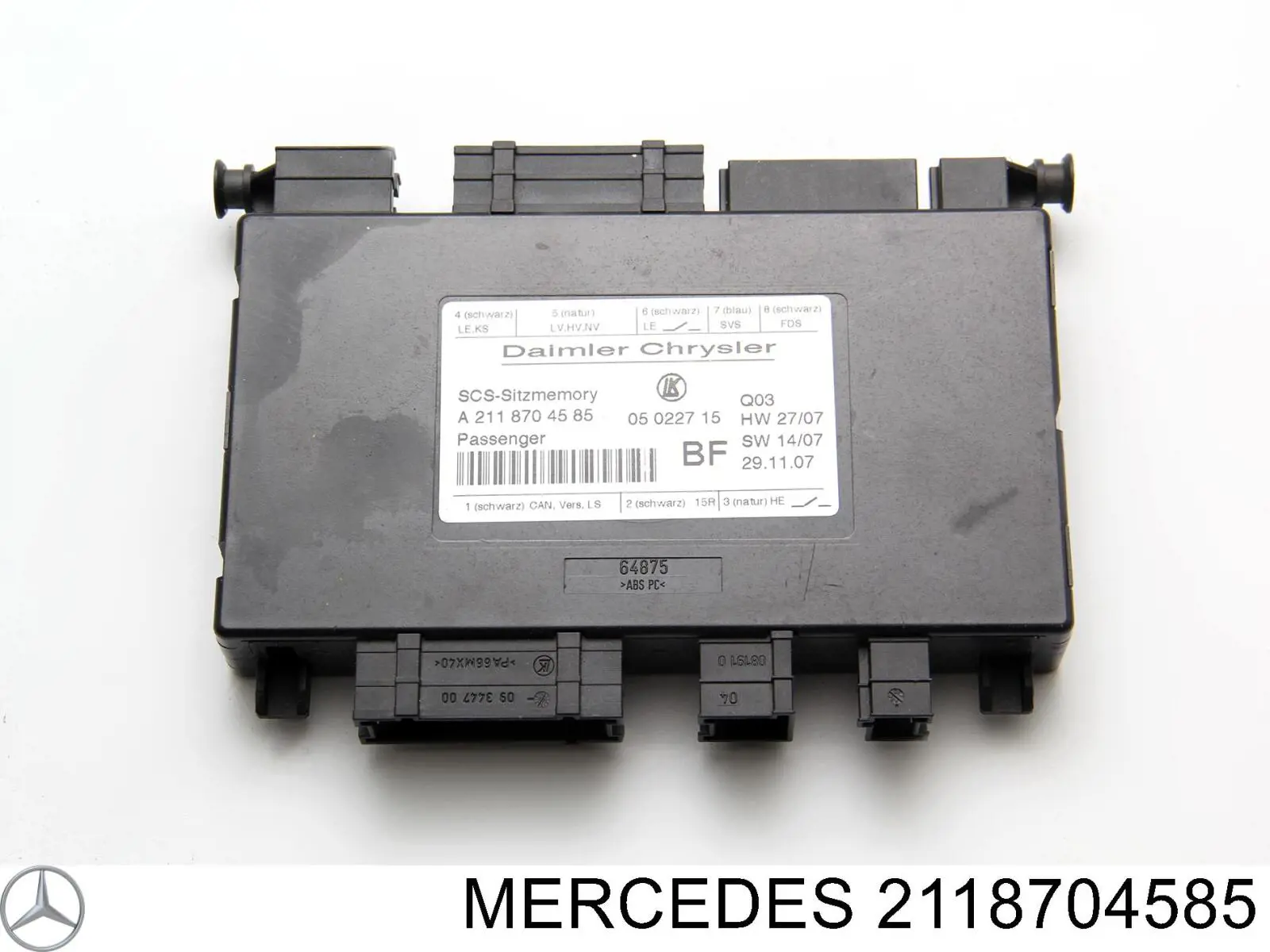 2118700085 Mercedes 