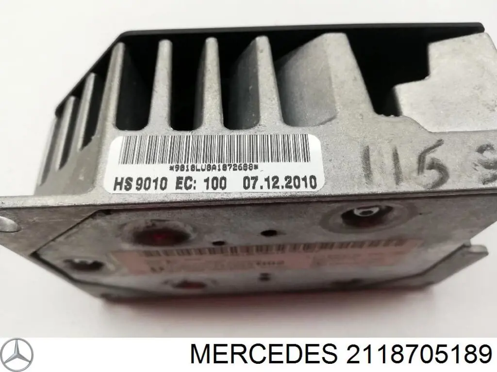 A2188201100 Mercedes Усилитель звука аудиосистемы