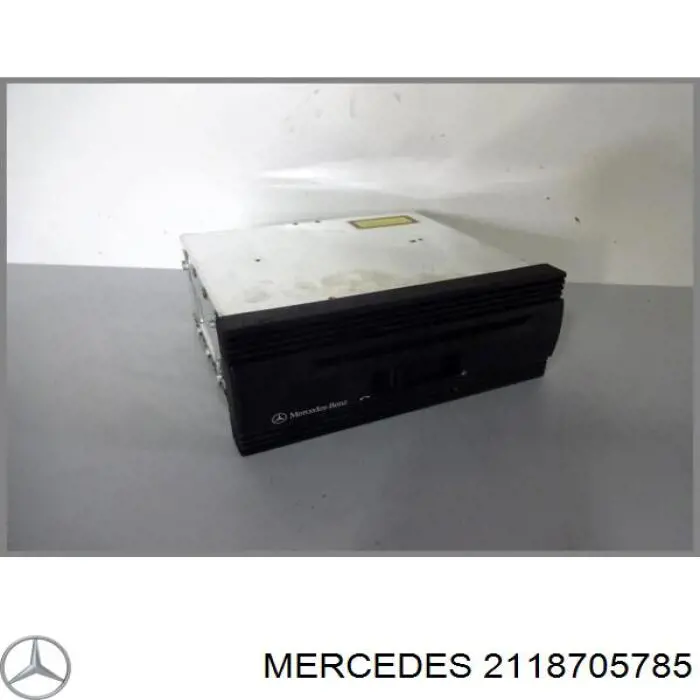Купить 2118705785 Mercedes Блок управления мультимедийный