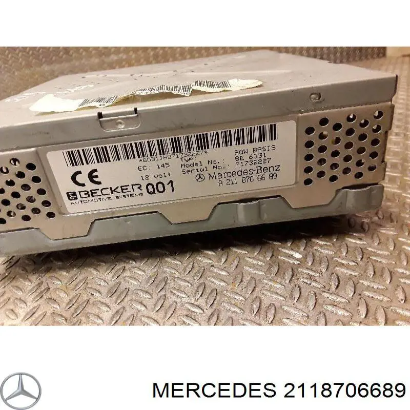  A2118706689 Mercedes