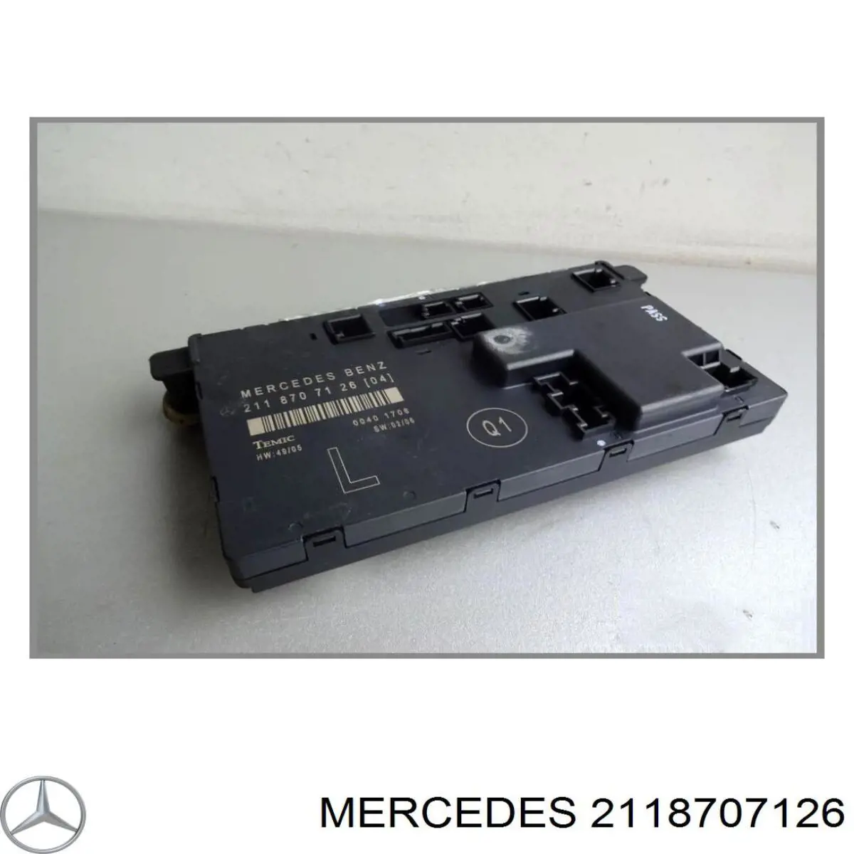  2118707126 Mercedes