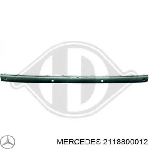 Купить 2118800012 Mercedes Молдинг бампера заднего центральный