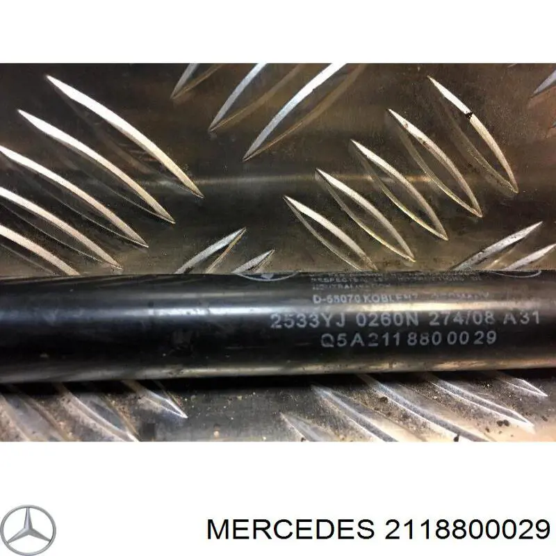 Амортизатор капота 2118800029 Mercedes