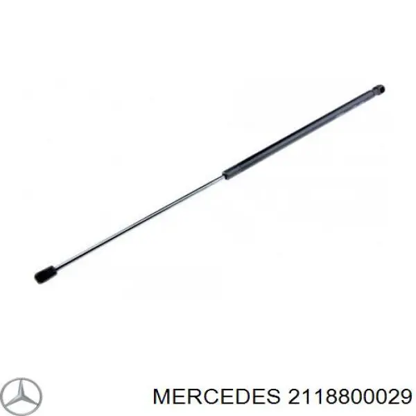 Купить 2118800029 Mercedes Амортизатор под капот