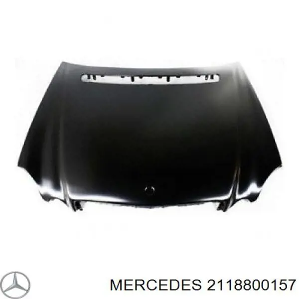 Капот Mercedes 2118800157 цена, от 190.04 USD