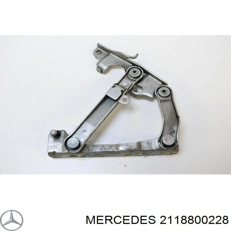 Петля капота, правая Mercedes 2118800228 цена, от 7.05 USD
