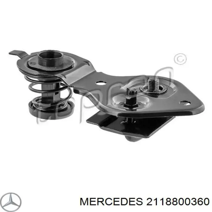 2118800360 Mercedes замок капота