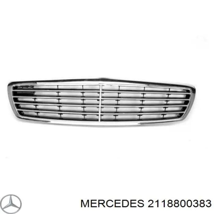 2118800383 Mercedes решетка радиатора