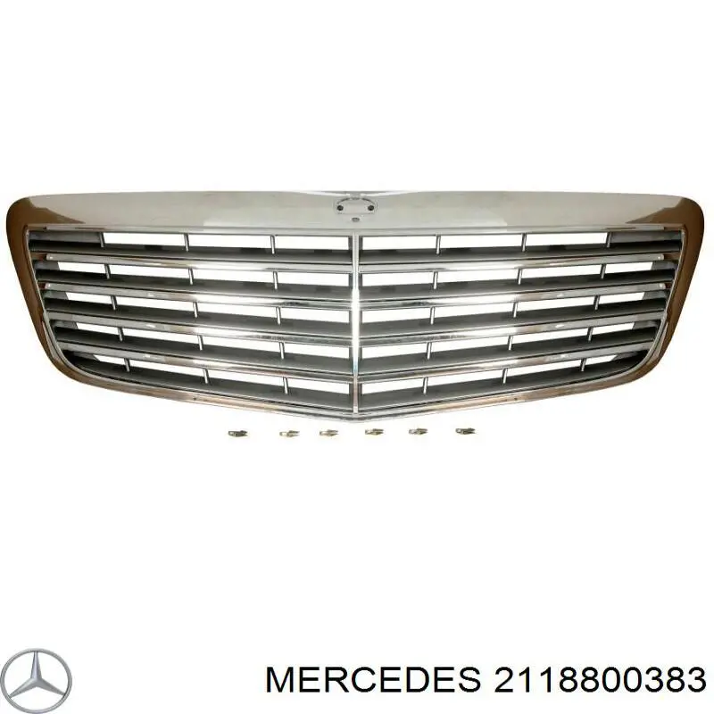 Решетка радиатора A21188003837246 Mercedes