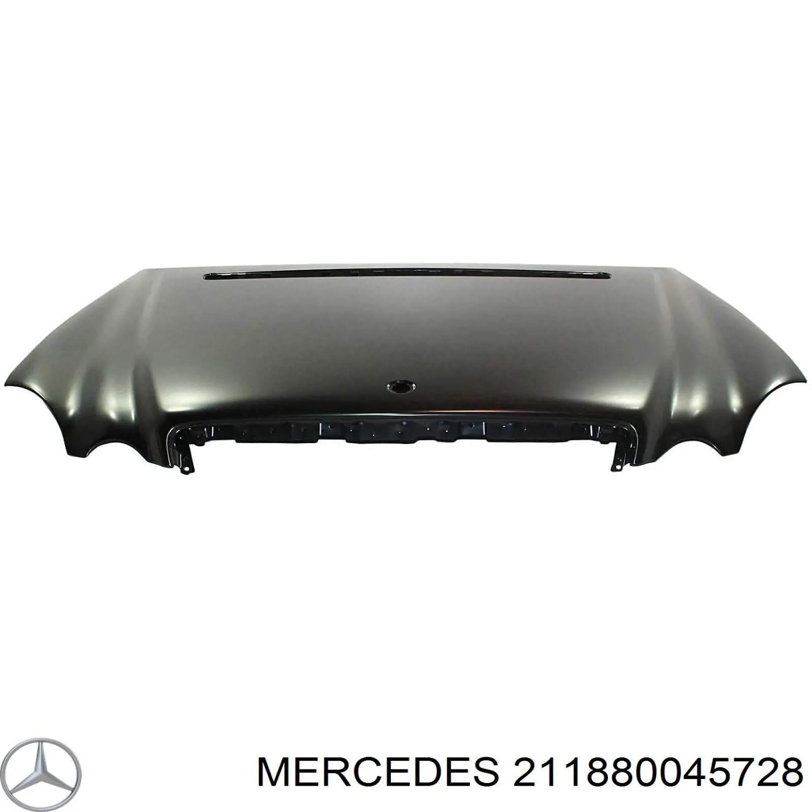 Капот 211880045728 Mercedes