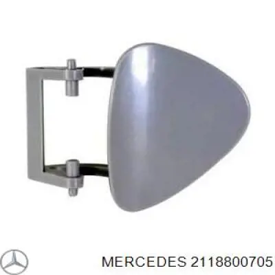 2118800705 Mercedes накладка форсунки омывателя фары передней