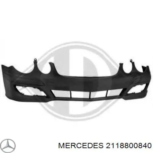 2118800840 Mercedes pára-choque dianteiro