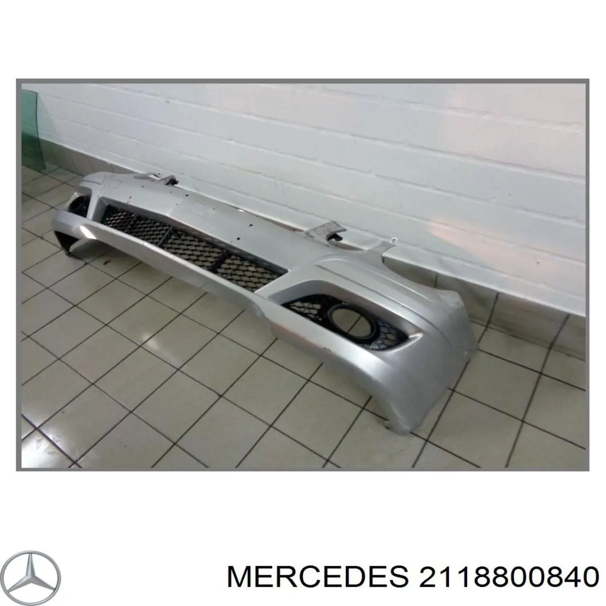 Бампер на авто Mercedes 2118800840 цена, от 74.42 USD