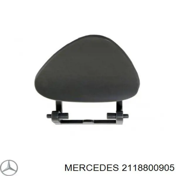 Купить 2118800905 Mercedes Накладка форсунки омывателя фары передней