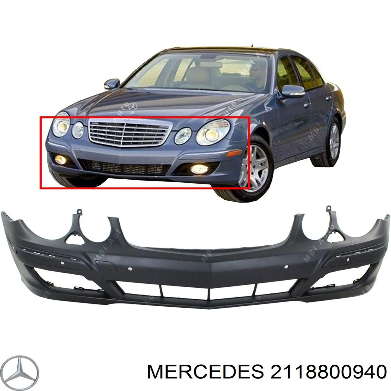 A2118800940 Mercedes