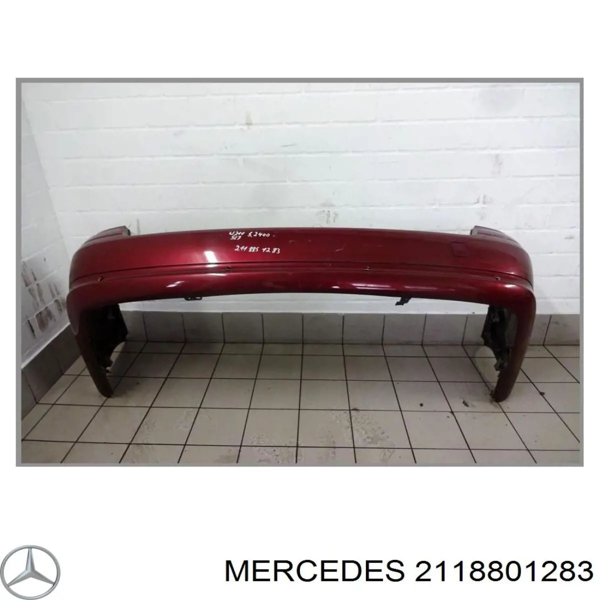Купить 5506003528955P 4max Задний бампер