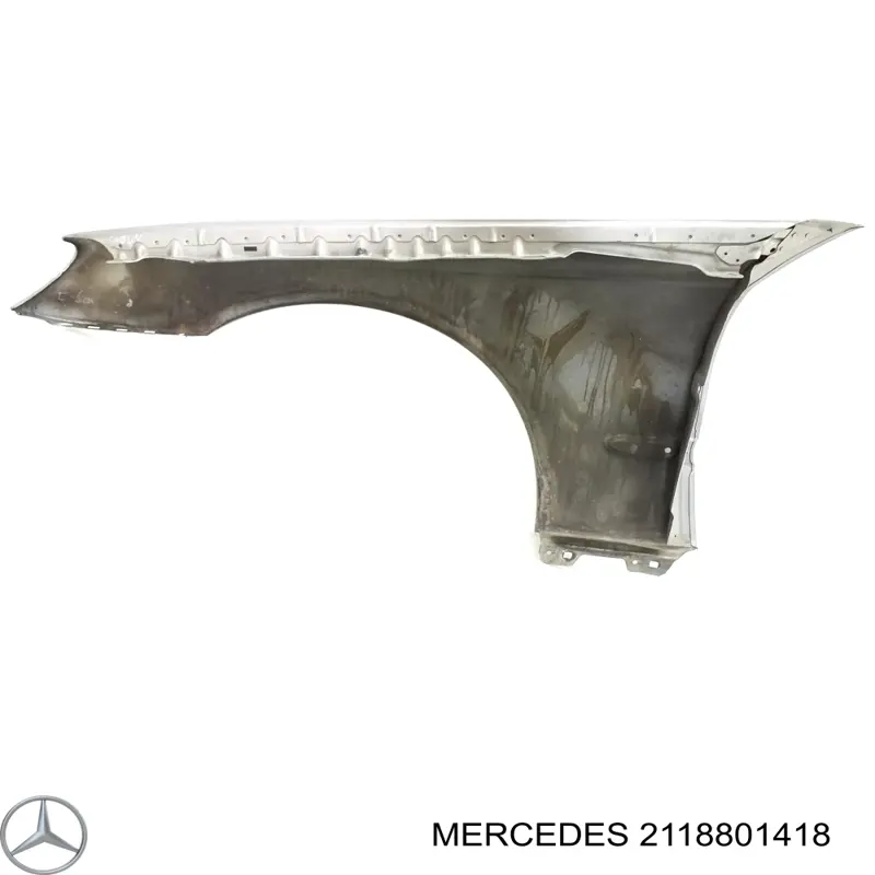 2118801418 Mercedes крыло переднее правое