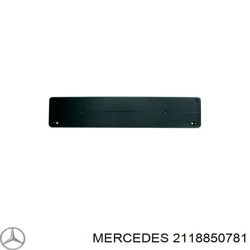 Рамка номерного знака автомобиля передняя Polcar 5016079 цена, от 15.52 USD