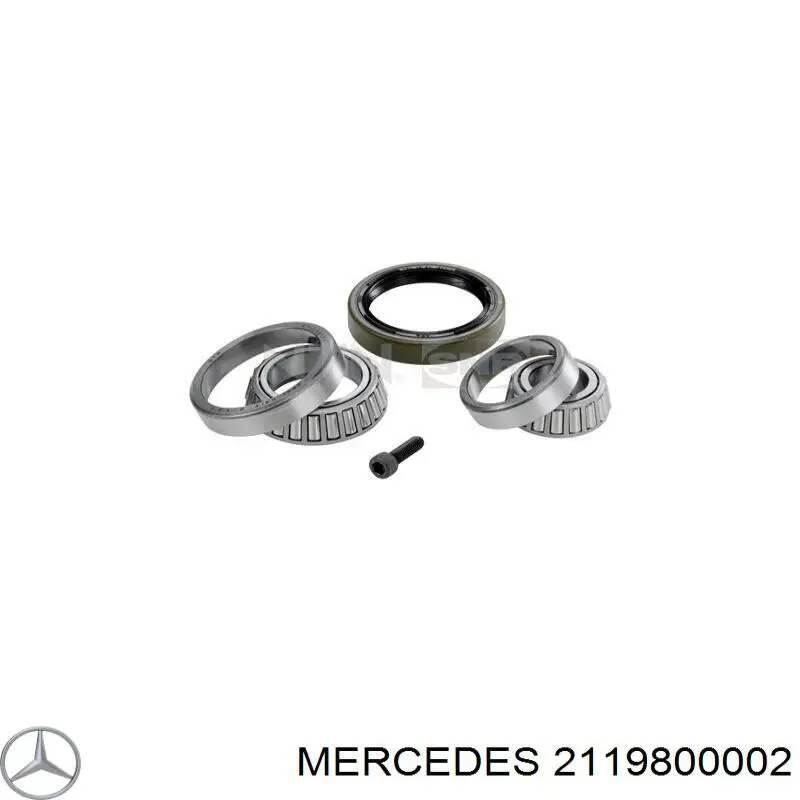 Подшипник ступицы колеса Mercedes 2119800002 цена, от 41.69 USD