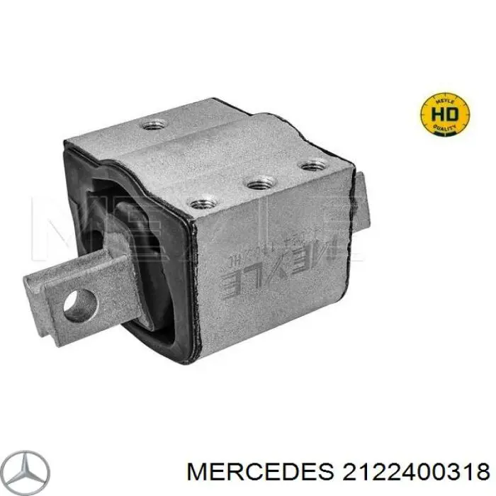 Купить 2122400318 Mercedes Подушка коробки