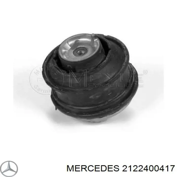 2122405017 Mercedes подушка (опора двигателя правая)
