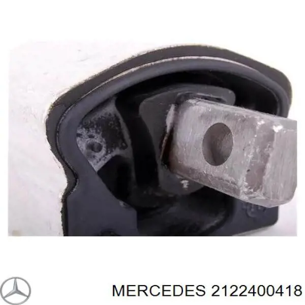 2122400418 Mercedes подушка трансмиссии (опора коробки передач)