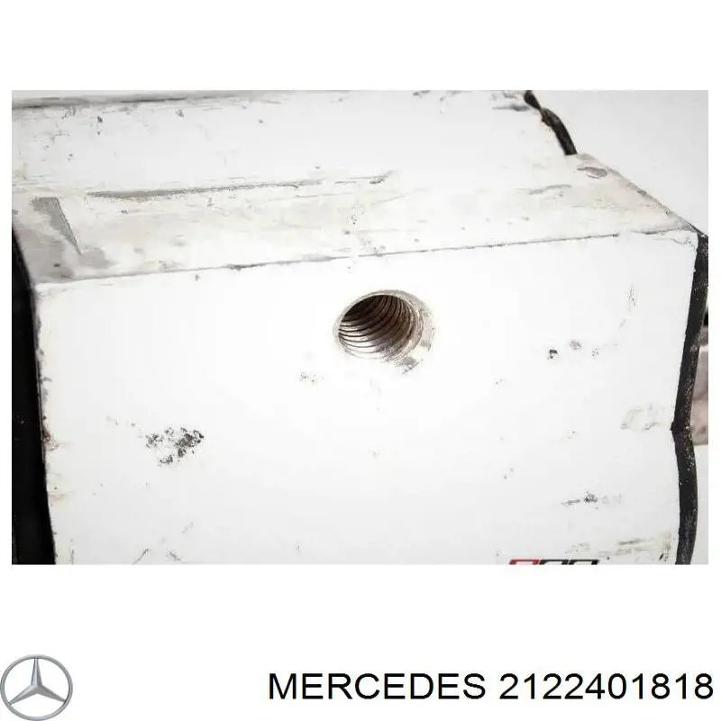 2122401818 Mercedes подушка трансмиссии (опора коробки передач задняя)
