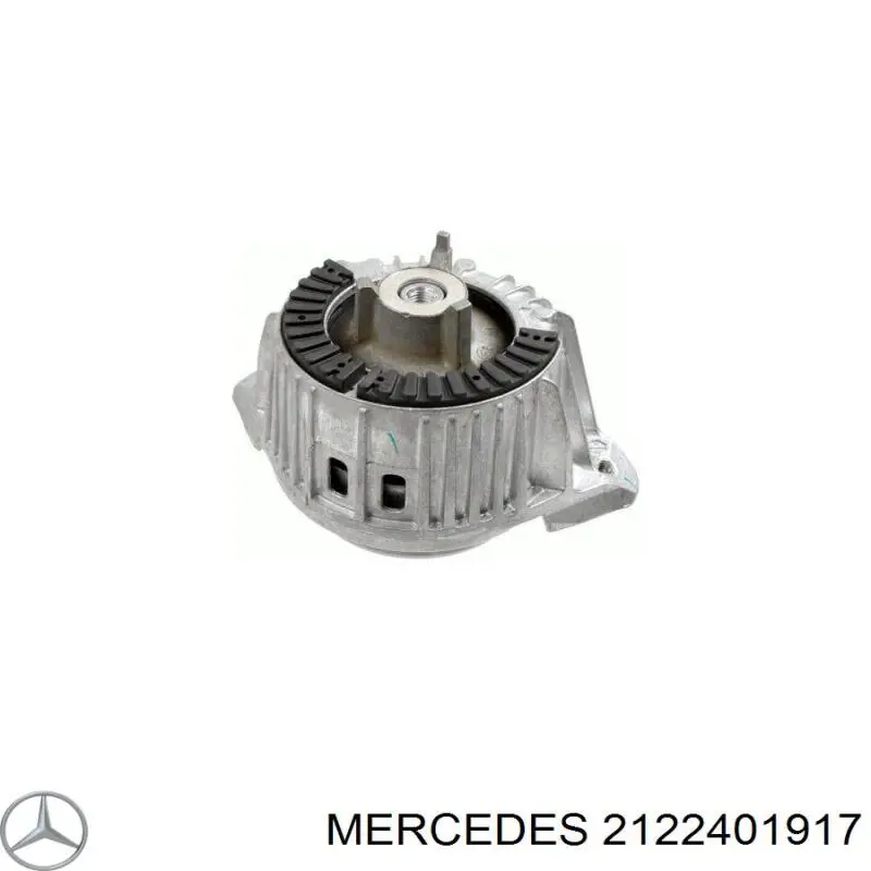 Правая подушка двигателя 2122401917 Mercedes