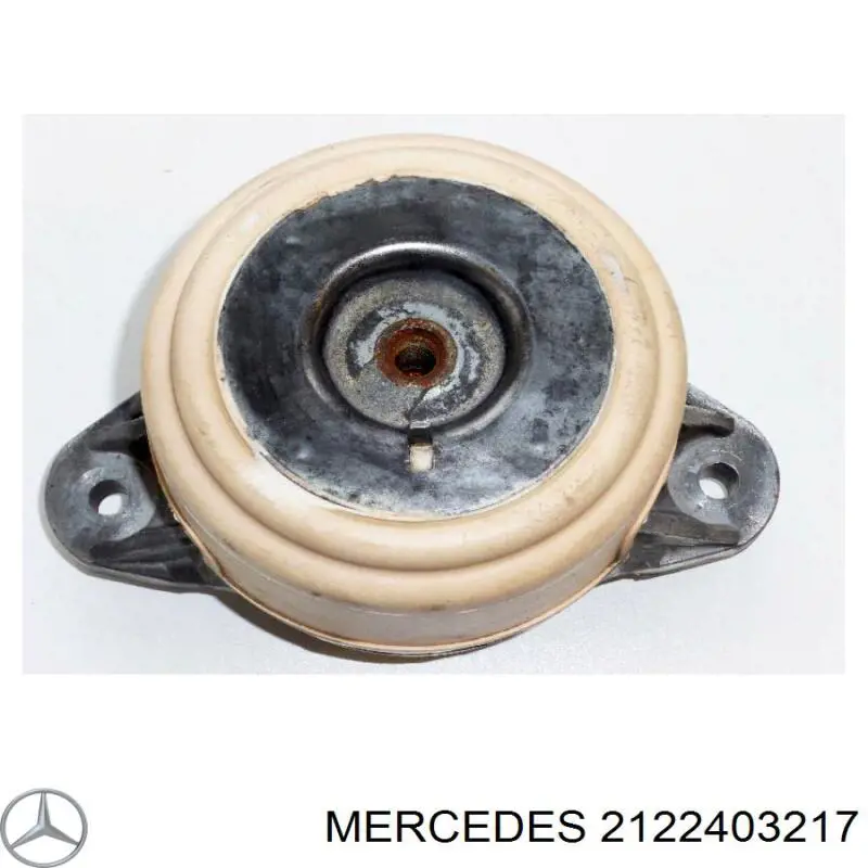 2122403217 Mercedes подушка (опора двигателя левая/правая)