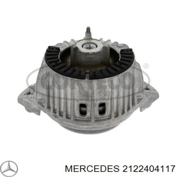 Левая подушка двигателя 2122404117 Mercedes