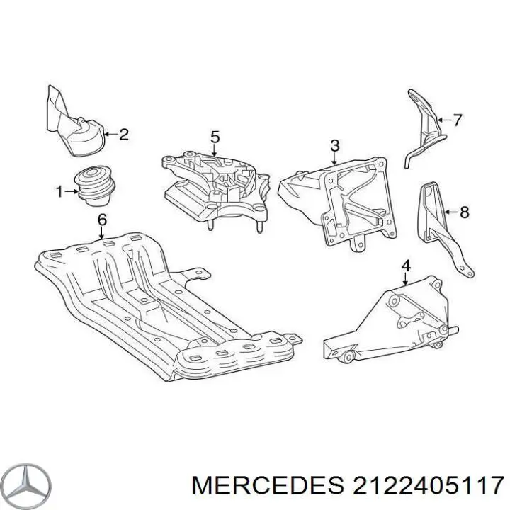  212240511764 Mercedes