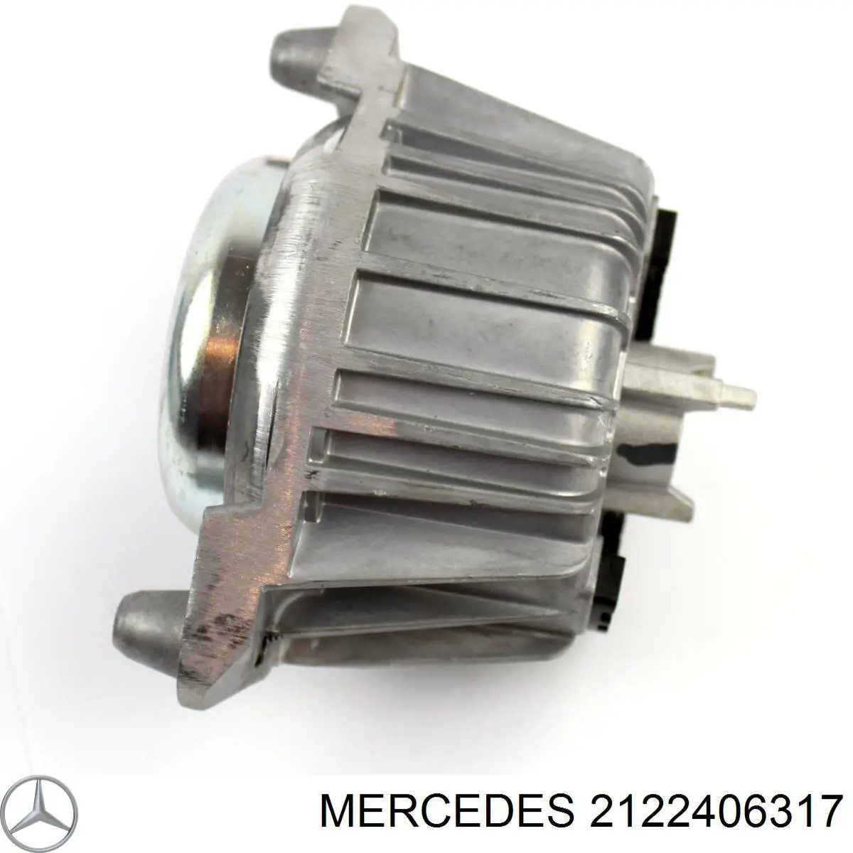 2122406317 Mercedes coxim (suporte esquerdo de motor)