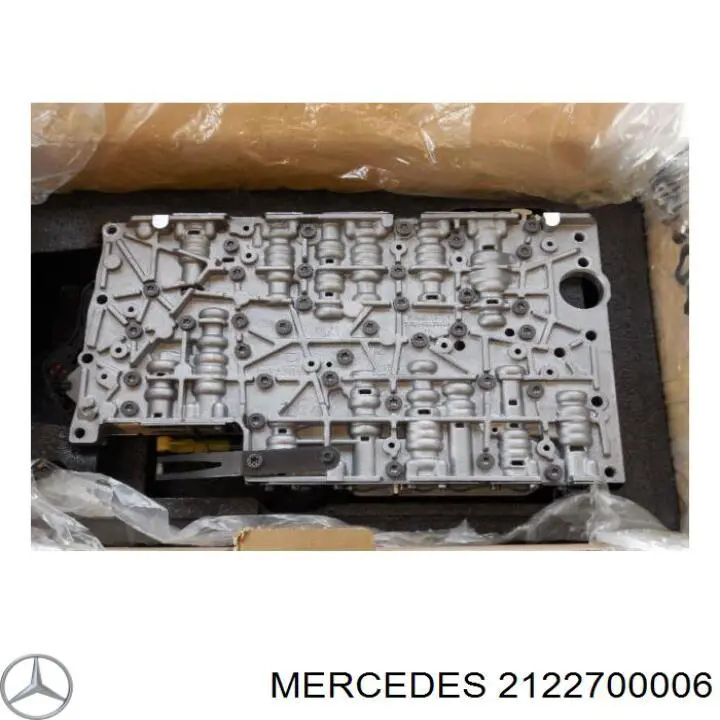 Гидроблок АКПП на Mercedes C (W204)