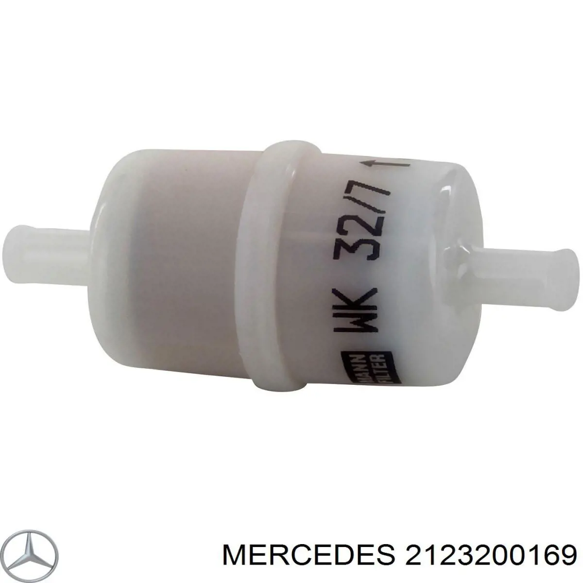 2123200169 Mercedes фильтр воздушный компрессора подкачки (амортизаторов)