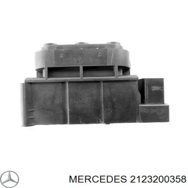 Купить 2123200358 Mercedes Блок клапанов регулируемой подвески