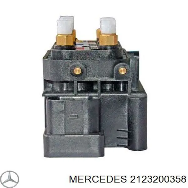 VB3823 Arnott Блок клапанов гидравлической подвески AБС (ABS)