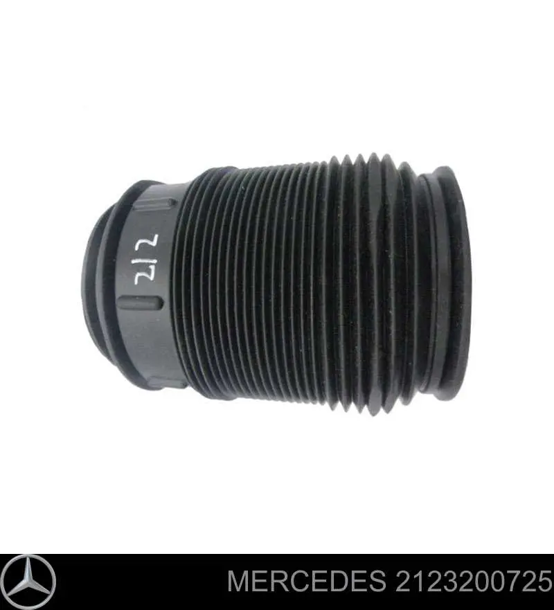 Купить 2123200725 Mercedes Пневмоподушка (пневморессора) моста заднего