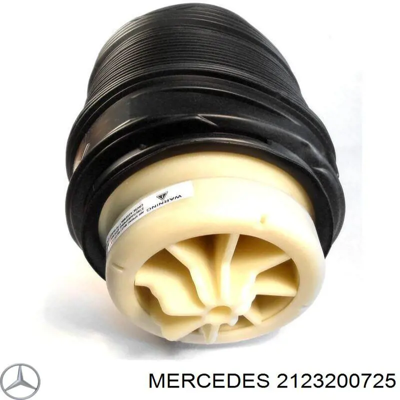 Пневмоподушка (пневморессора) моста заднего 2123200725 Mercedes