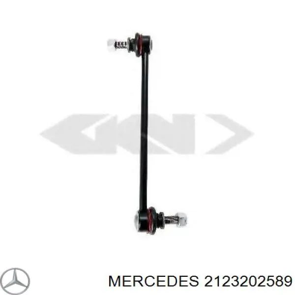 Купить 2123202589 Mercedes Солдатик стабилизатора, переднего, левый