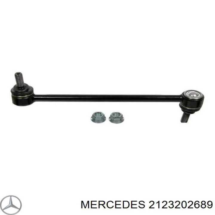 Линк стабилизатора, переднего, правый Mercedes 2123202689 цена, от 21.98 USD
