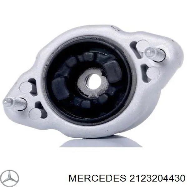 2123204430 Mercedes amortecedor traseiro direito